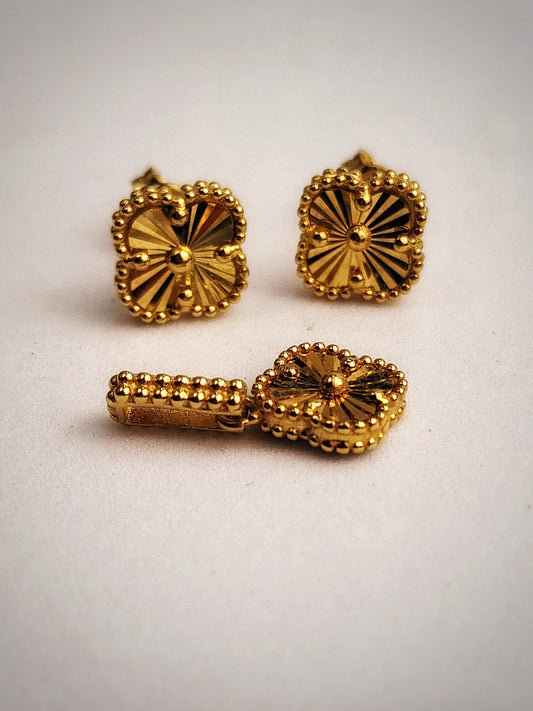 CONJUNTO FLOR ESPEJOS