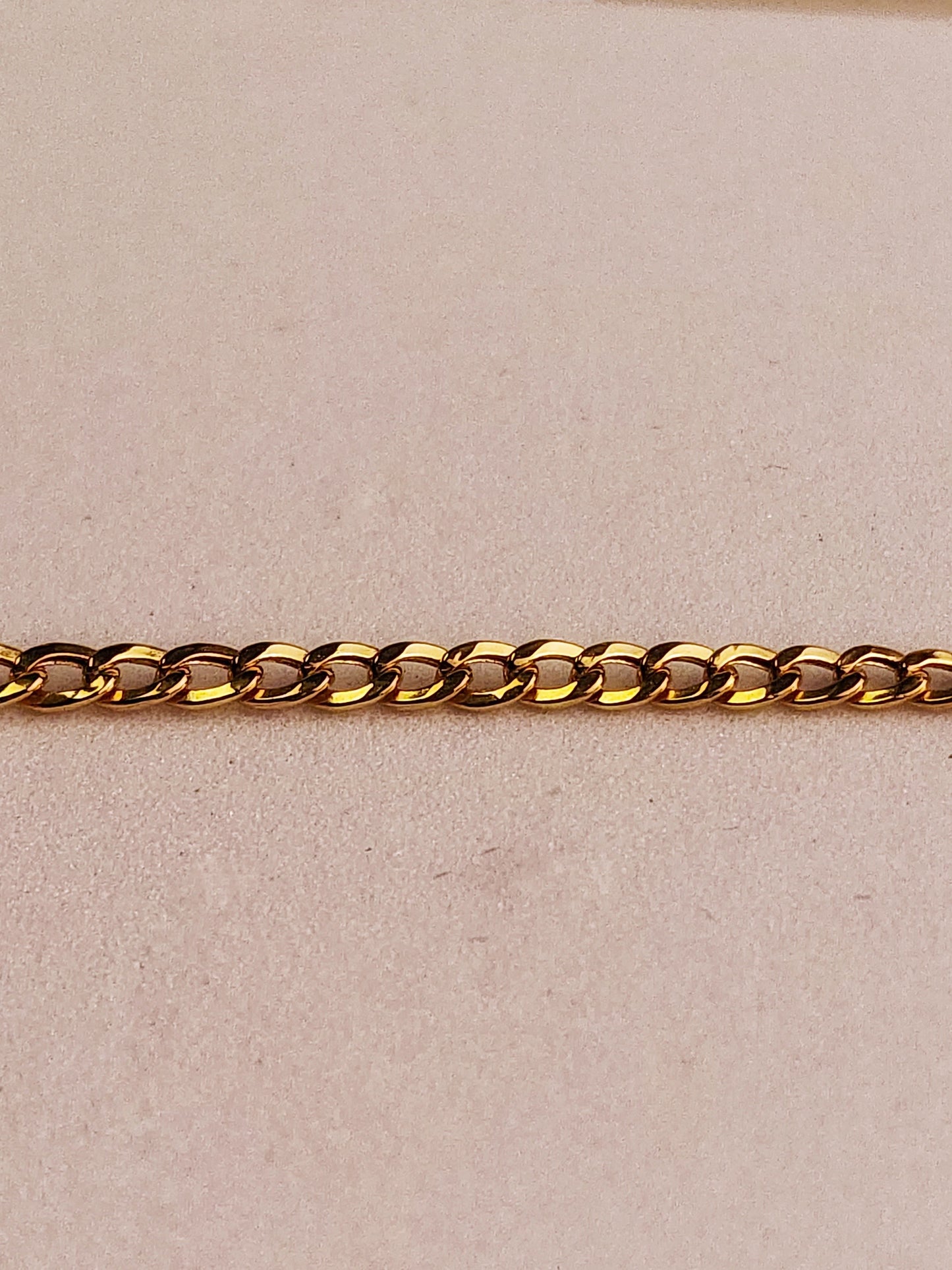 CADENA CUBANA 2MM 45 CM