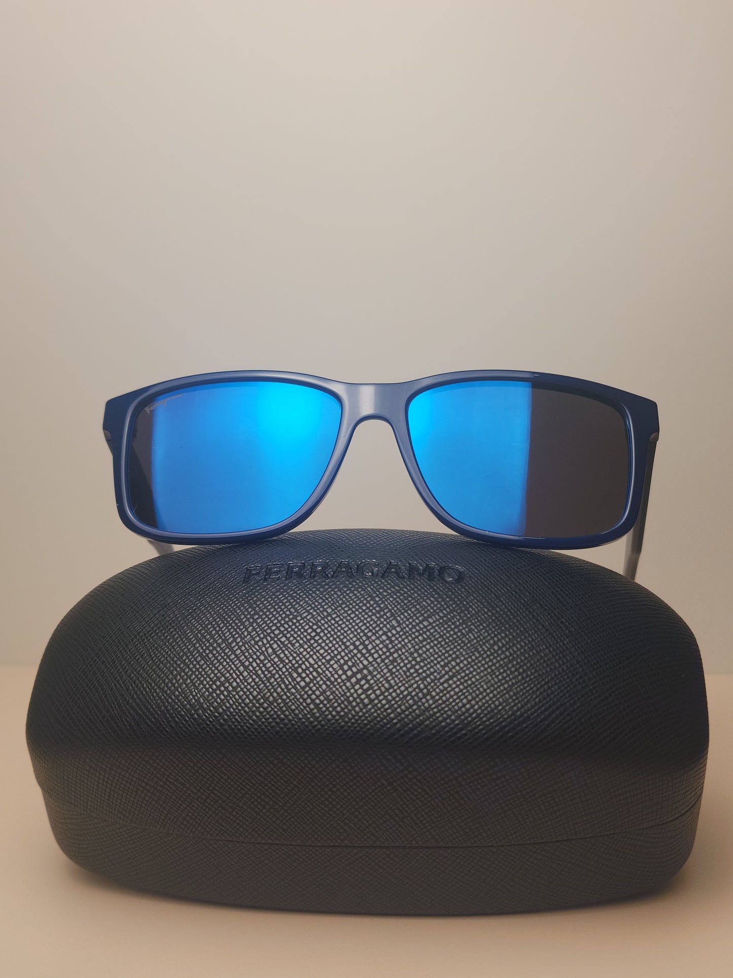 GAFAS FERRAGAMO AZUL SF