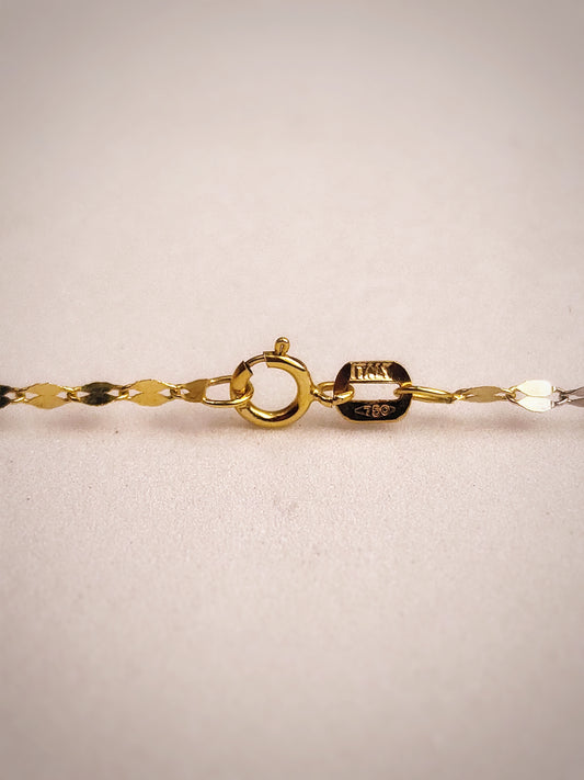 CADENA CRISPETA 3 OROS