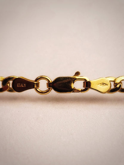 PULSERA CUBANA 5MM