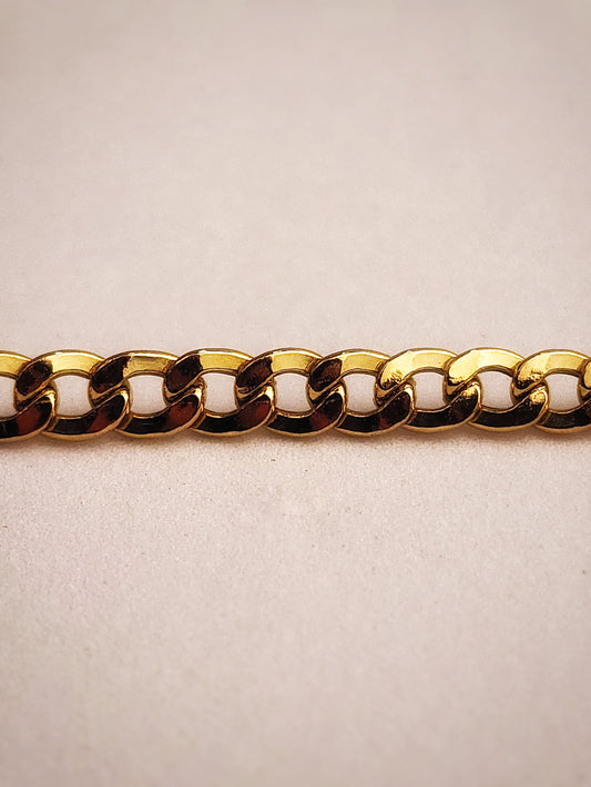 PULSERA CUBANA 5MM