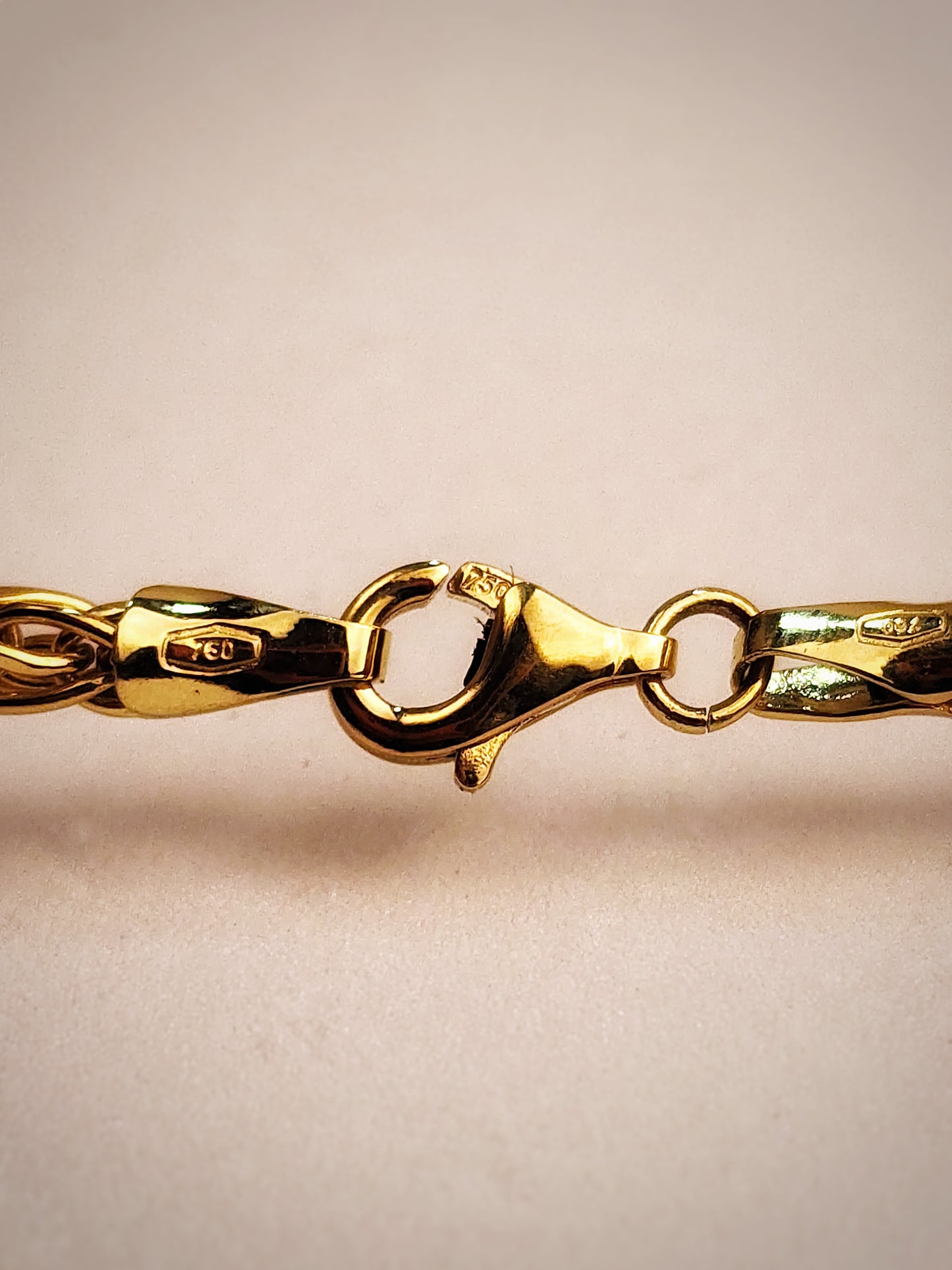 PULSERA FRANCO 3 MM 20 CM