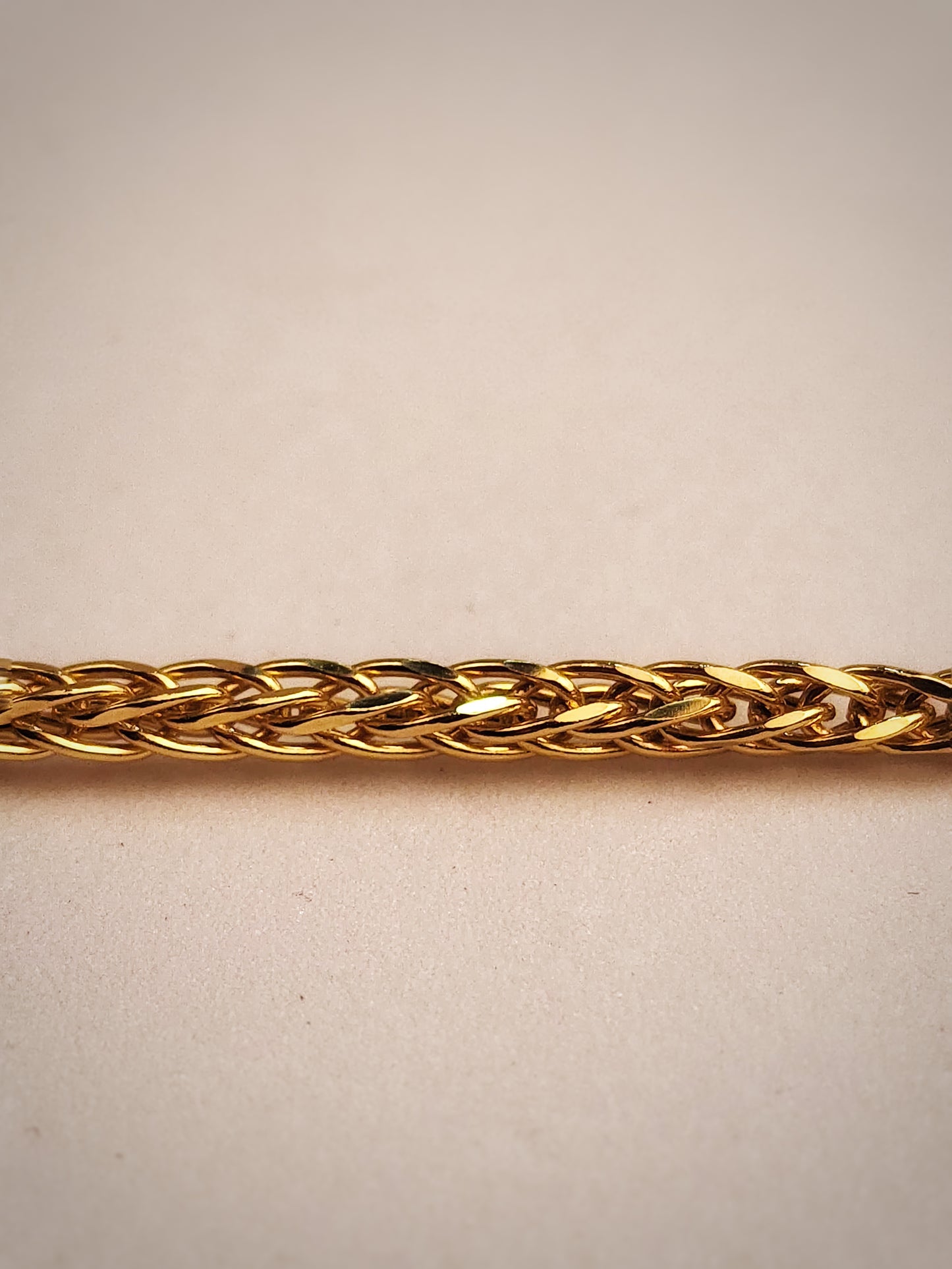PULSERA FRANCO 3 MM 20 CM