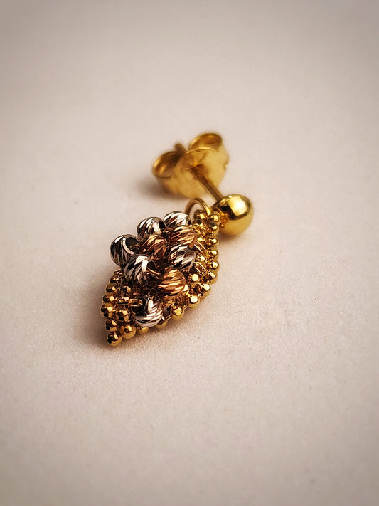 CONJUNTO ROMBOS 3 OROS