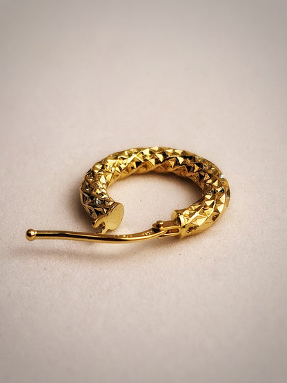 PENDIENTES CANDONGA DIAMANTADA