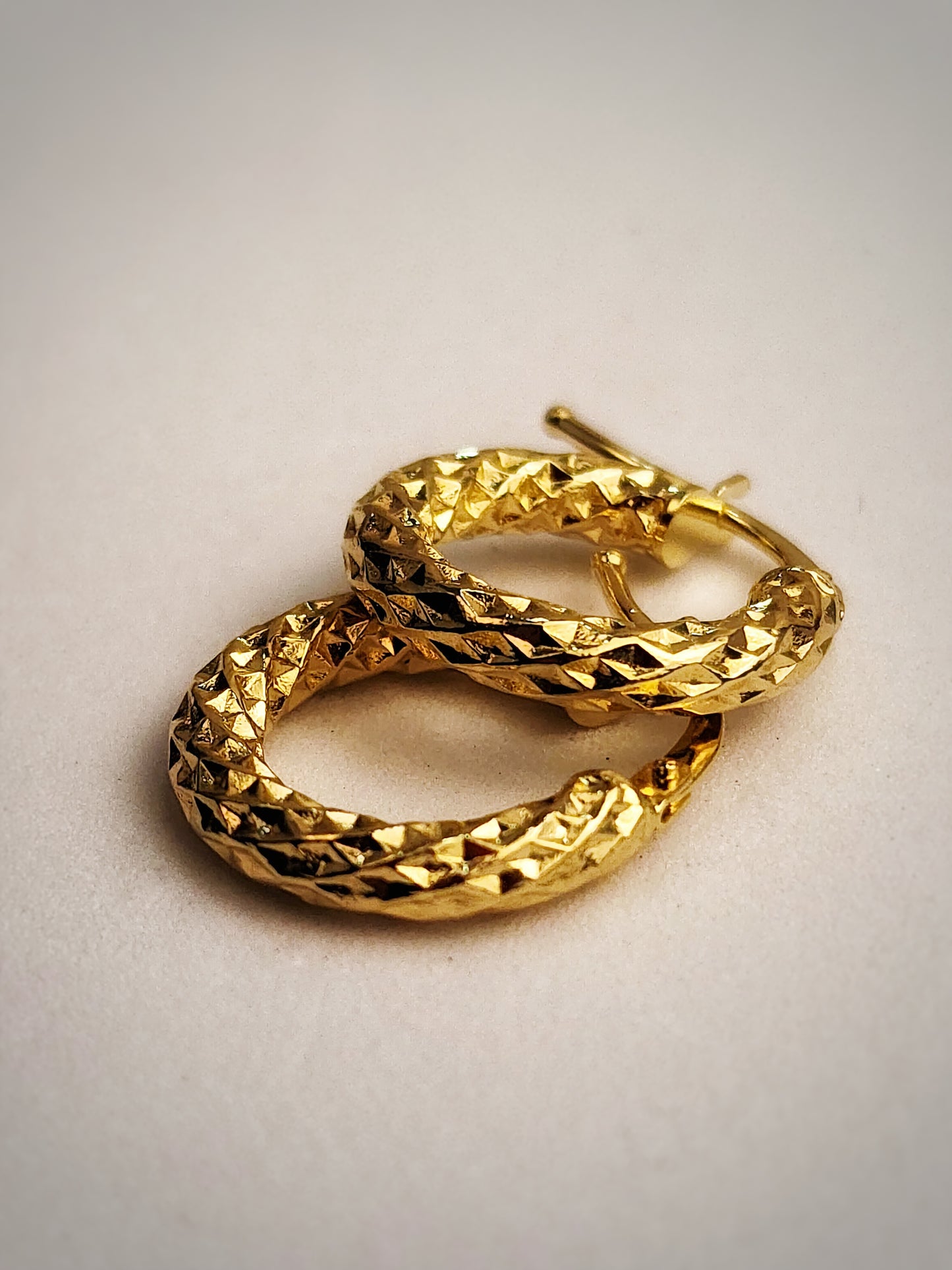 PENDIENTES CANDONGA DIAMANTADA