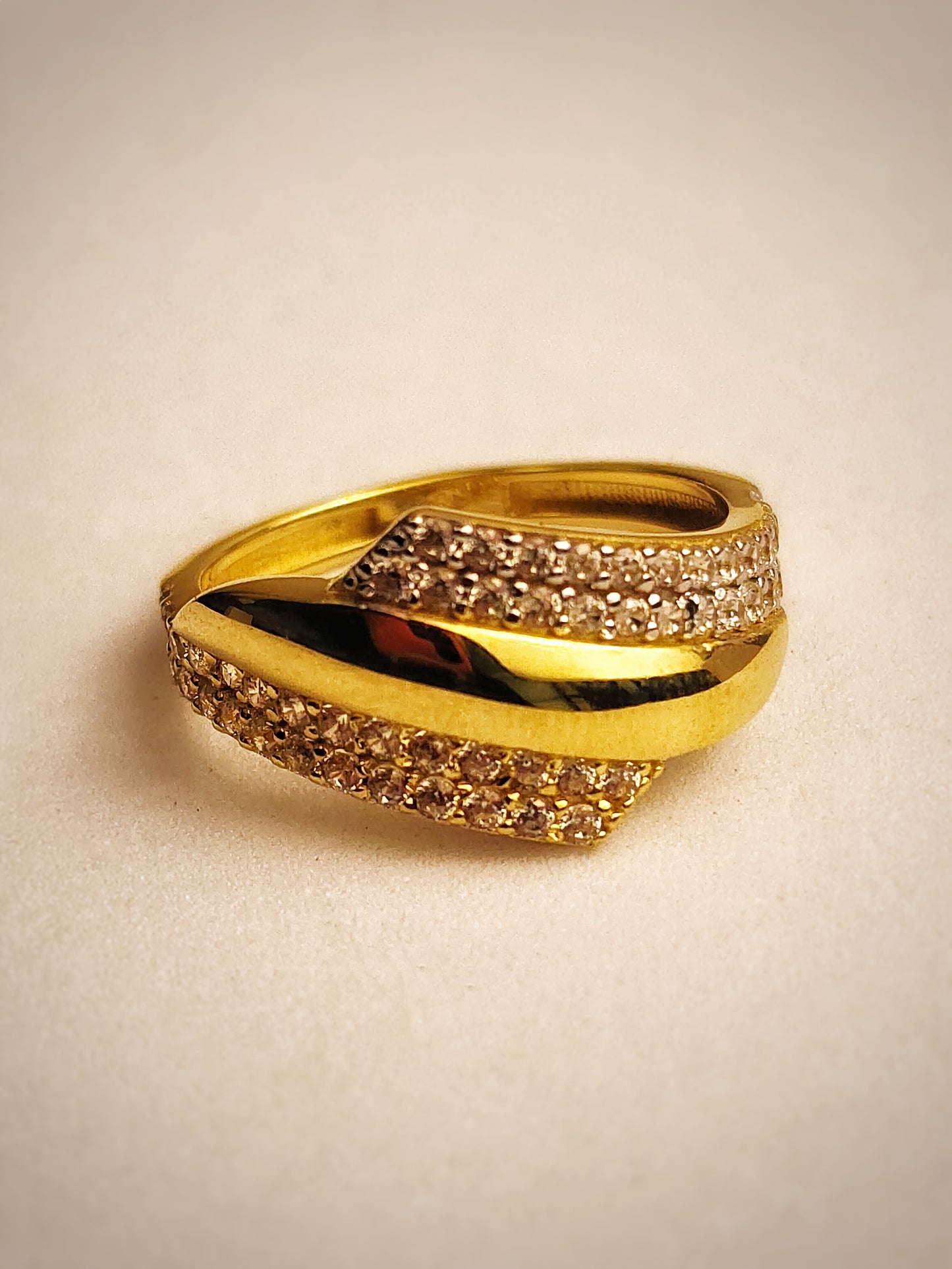 ANILLO ENTRELAZADO