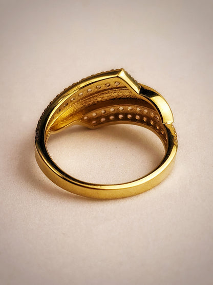 ANILLO ENTRELAZADO