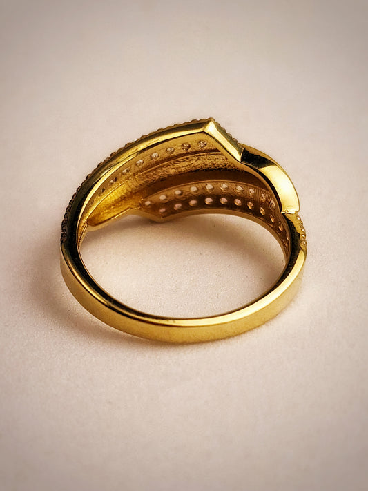 ANILLO ENTRELAZADO
