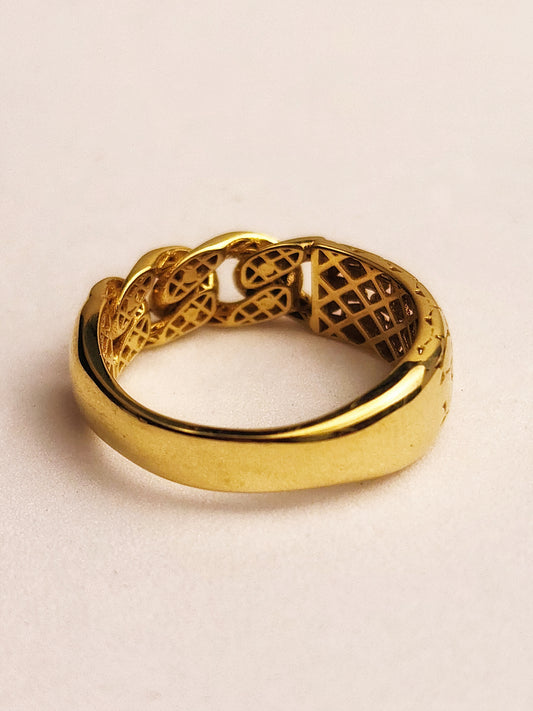 ANILLO VERSACE CADENA