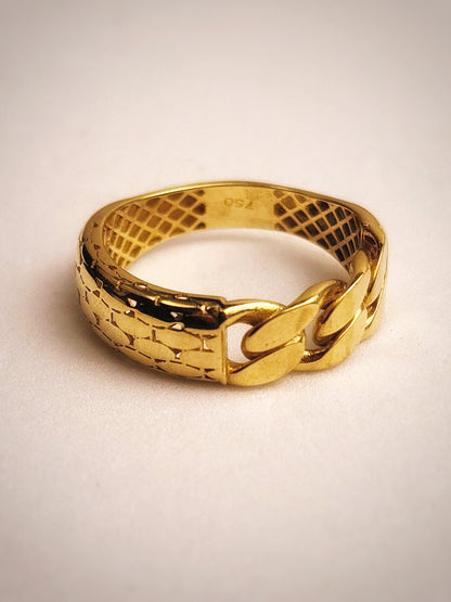 ANILLO VERSACE CADENA