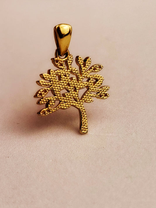 COLGANTE ARBOL PIEDRAS BLANCAS