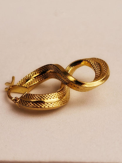 PENDIENTES SNAKE GRAVADOS