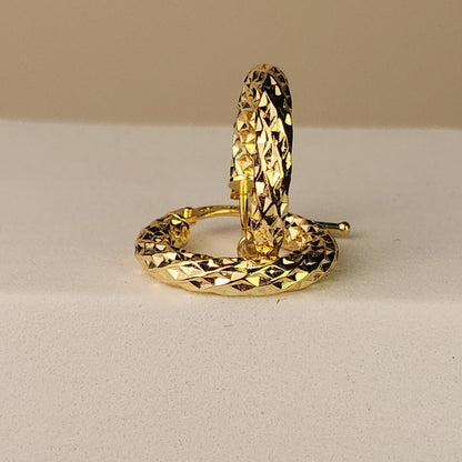 PENDIENTES CANDONGA DIAMANTADA