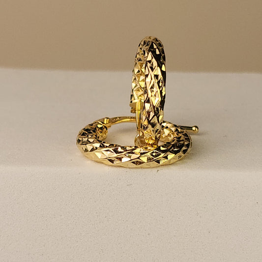 PENDIENTES CANDONGA DIAMANTADA