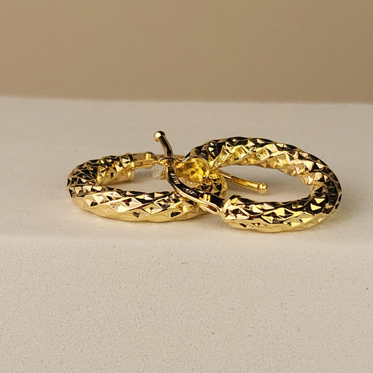 PENDIENTES CANDONGA DIAMANTADA