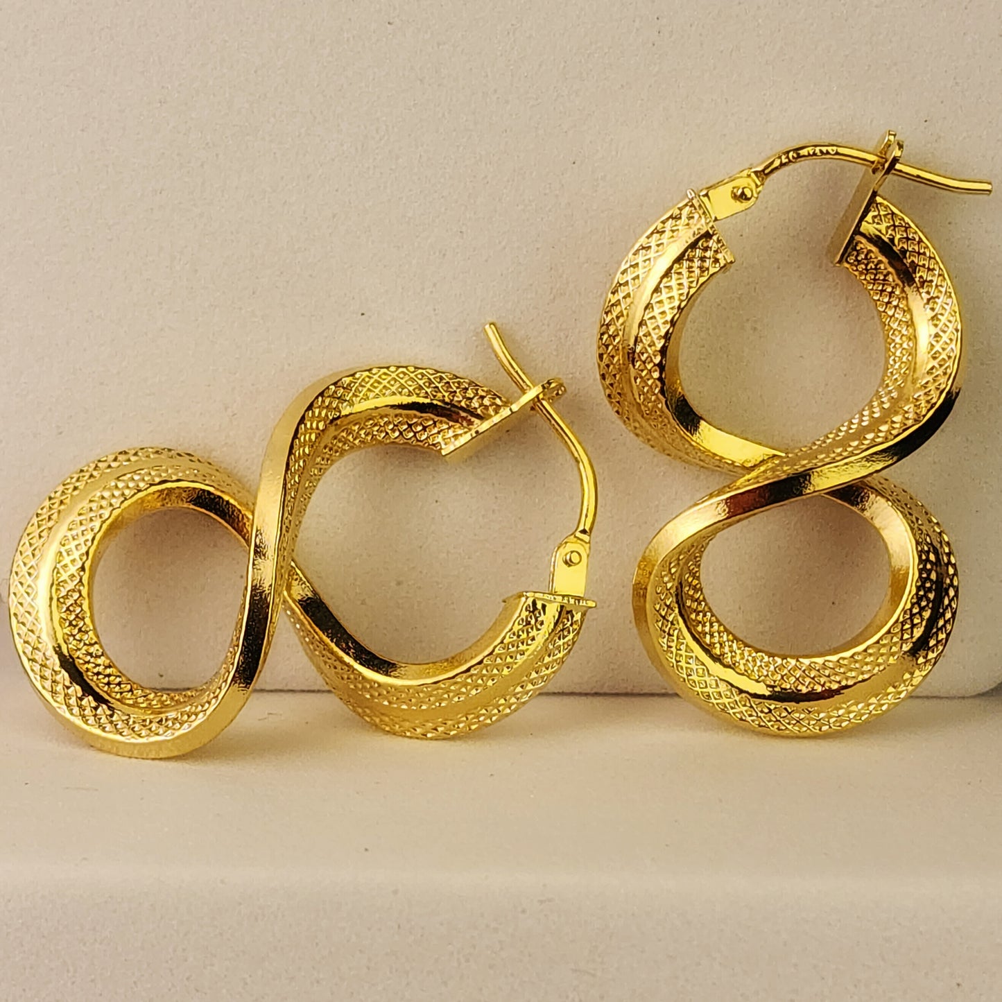 PENDIENTES SNAKE GRAVADOS