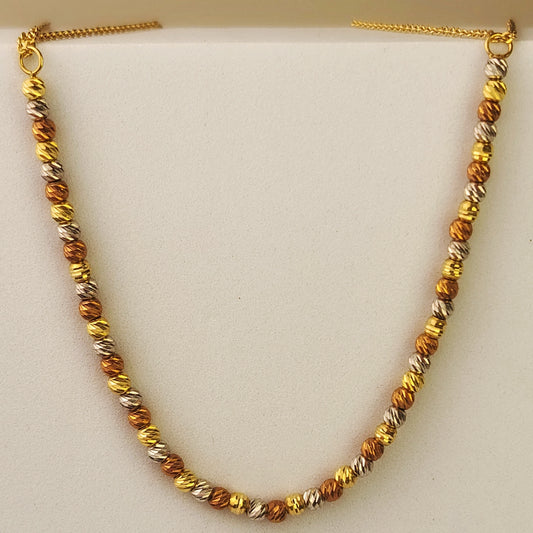 CADENA GRADUABLE 3 OROS