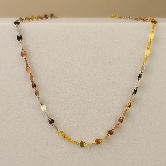 CADENA CRISPETA 3 OROS