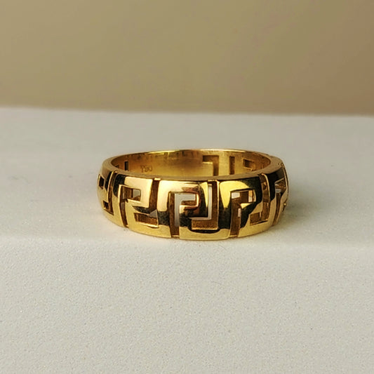 ANILLO VERSECE CALADO