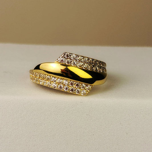ANILLO ENTRELAZADO