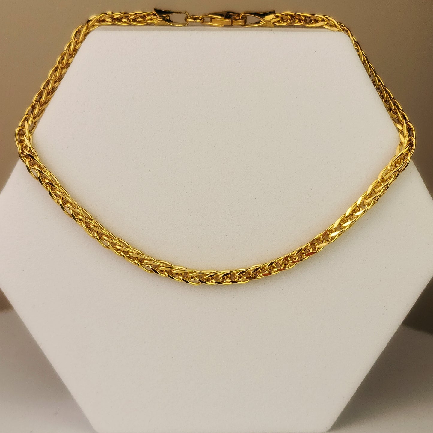PULSERA FRANCO 3 MM 20 CM