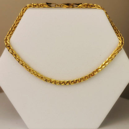 PULSERA FRANCO 3 MM 20 CM