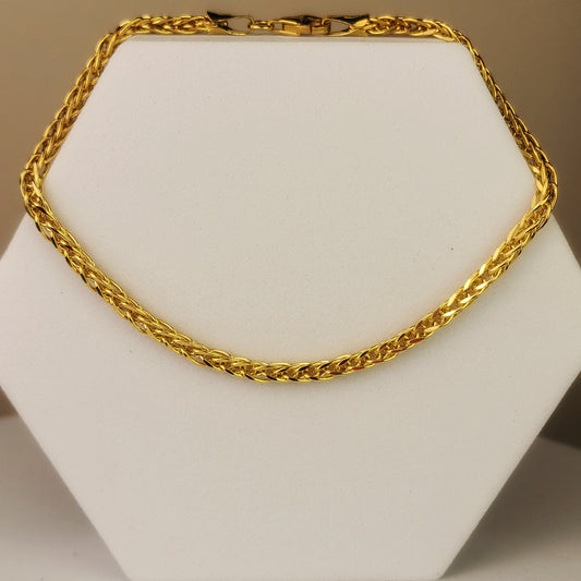PULSERA FRANCO 3 MM 20 CM