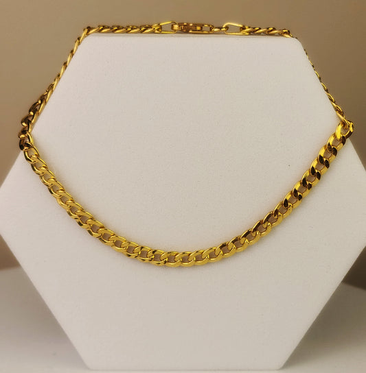 PULSERA CUBANA 5MM