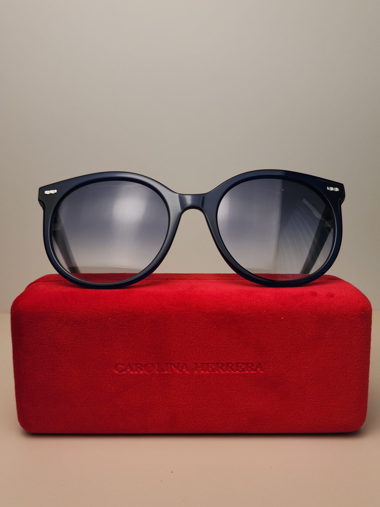 GAFAS CAROLINA HERRERA REDONDA BLUE PURPLE