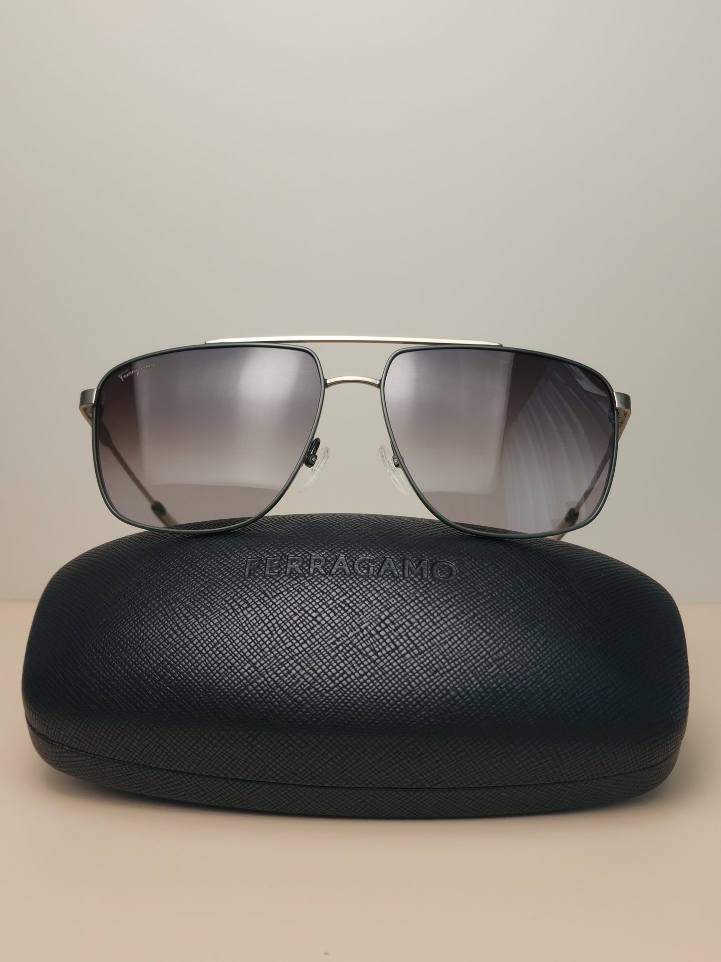 GAFAS FERRAGAMO DOUBLE BRIDGE