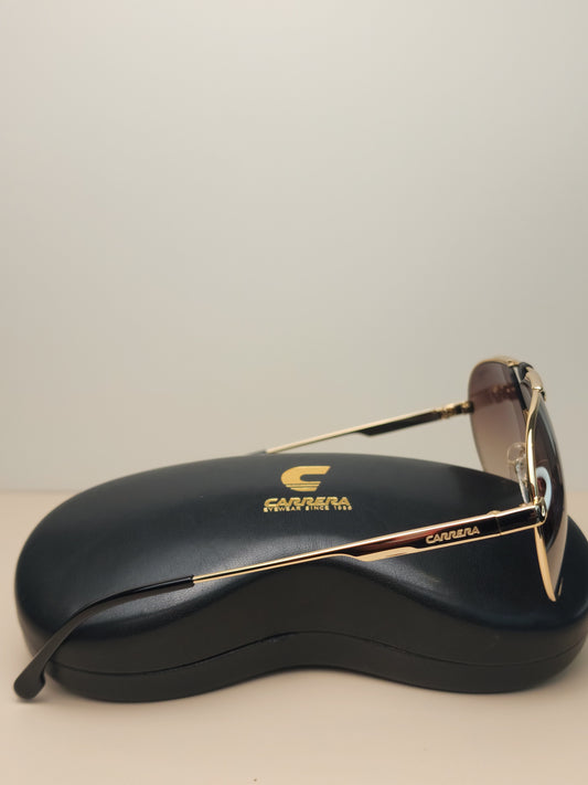 GAFAS CARRERA PANAMERIKA GOLD & LEATHER EDITION